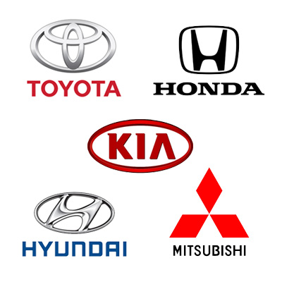Correias Toyota, Honda, Hyundai, Mitsubi