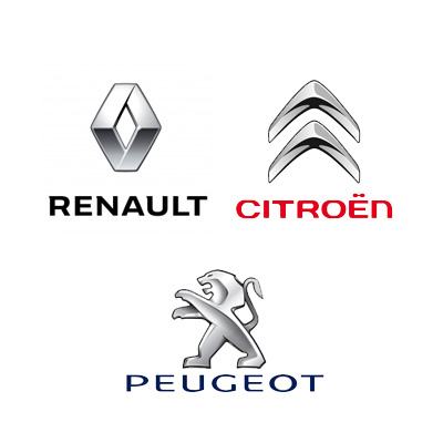 Correias Renault, Peugeot e Citroen