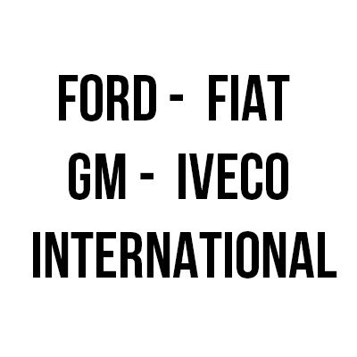 Ford Fiat GM Iveco International