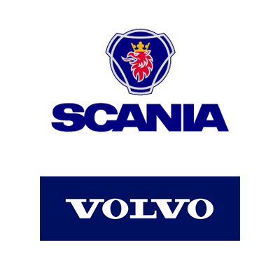 Correias Scania e Volvo